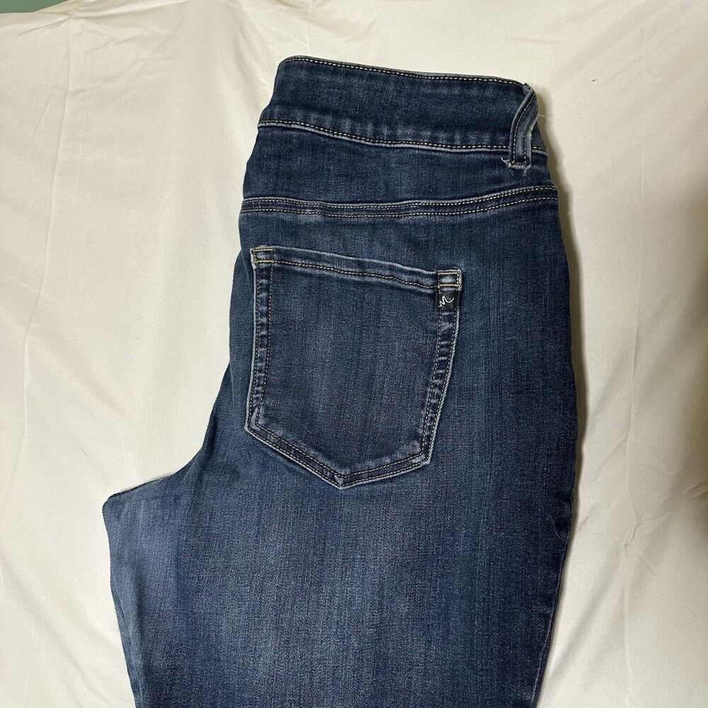 M Jeans by Maurices‎ Sz 14W Women's Skinny Jeans Mid Rise - Picture 12 of 14